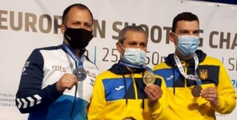 Рівнянин здобув золото на Чемпіонаті Європи